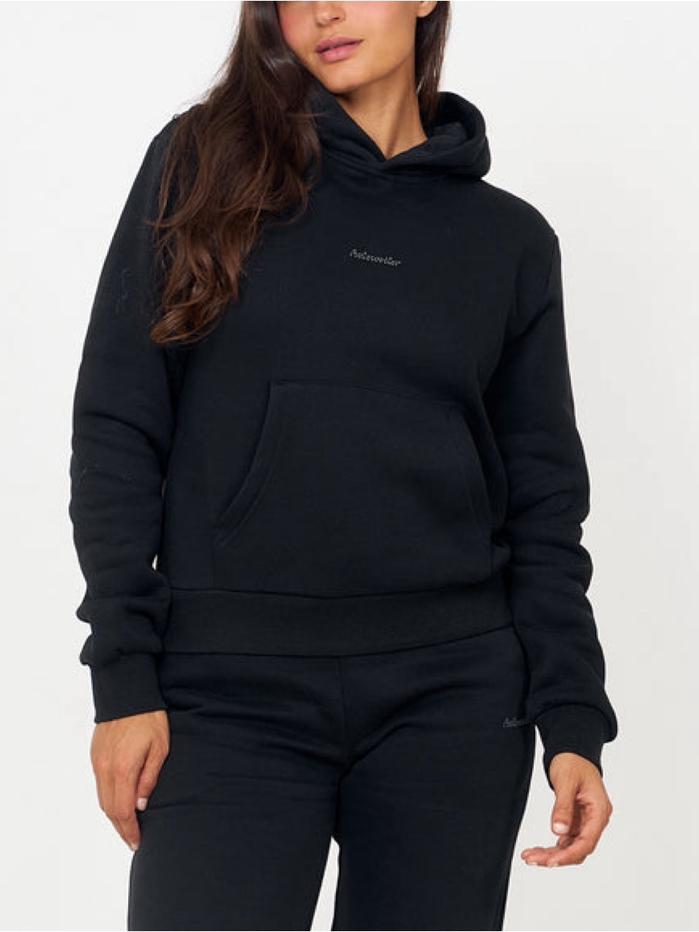 HOLZWEILER W Regular Hoodie Sz S In Black
